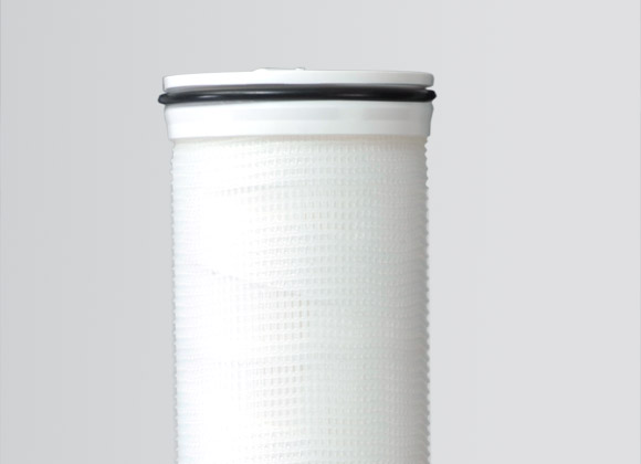 highflow Pleated filter cartridges